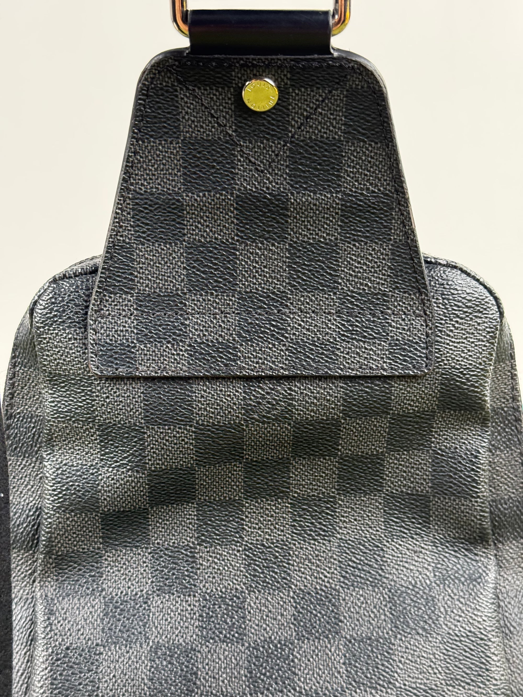 Borsello Avenue Sling Louis Vuitton Nero