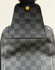 Borsello Avenue Sling Louis Vuitton Nero