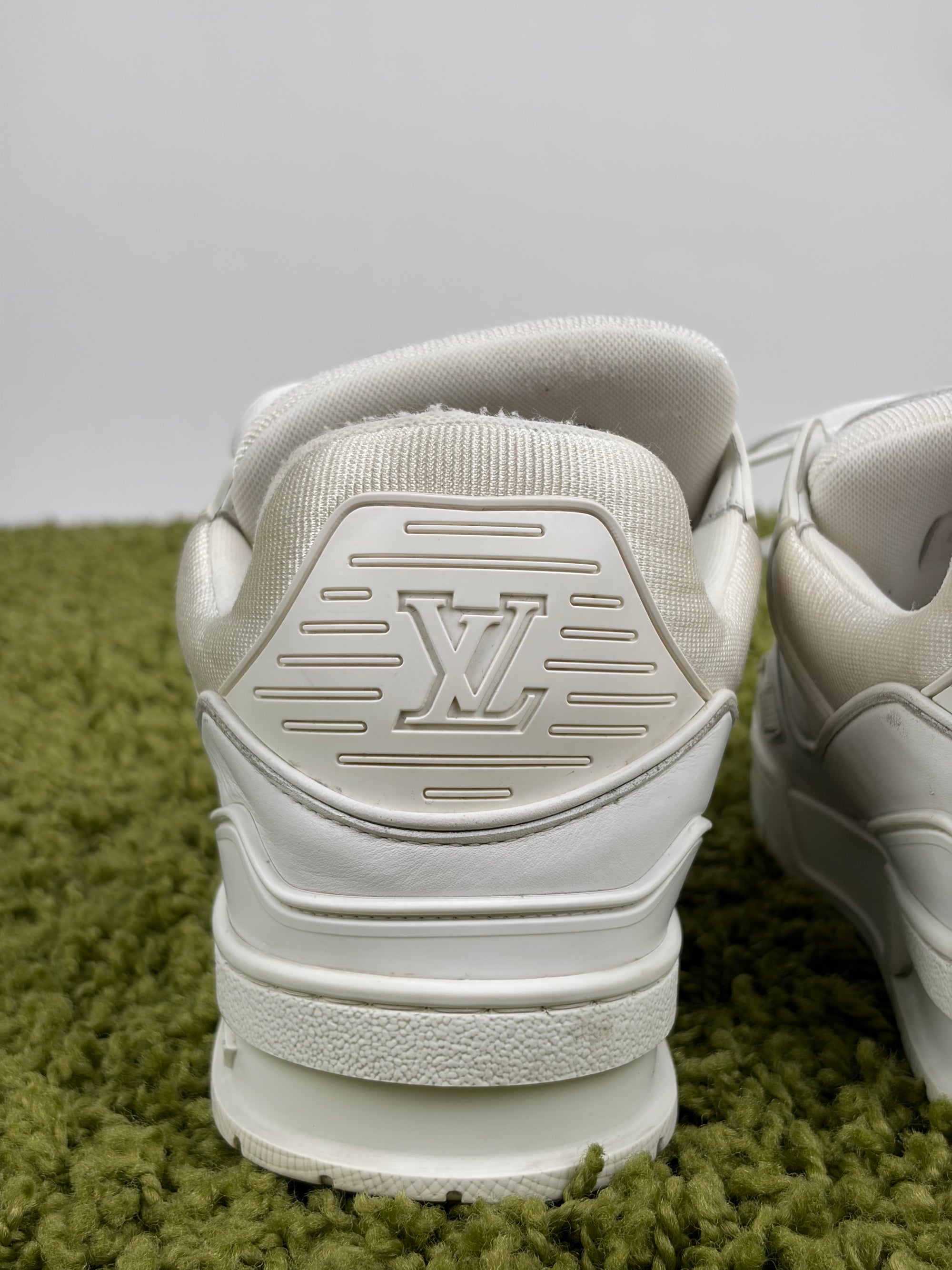 Louis vuitton trainer Size 8=42 calza 43 bianca