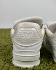 Louis vuitton trainer Size 8=42 calza 43 bianca