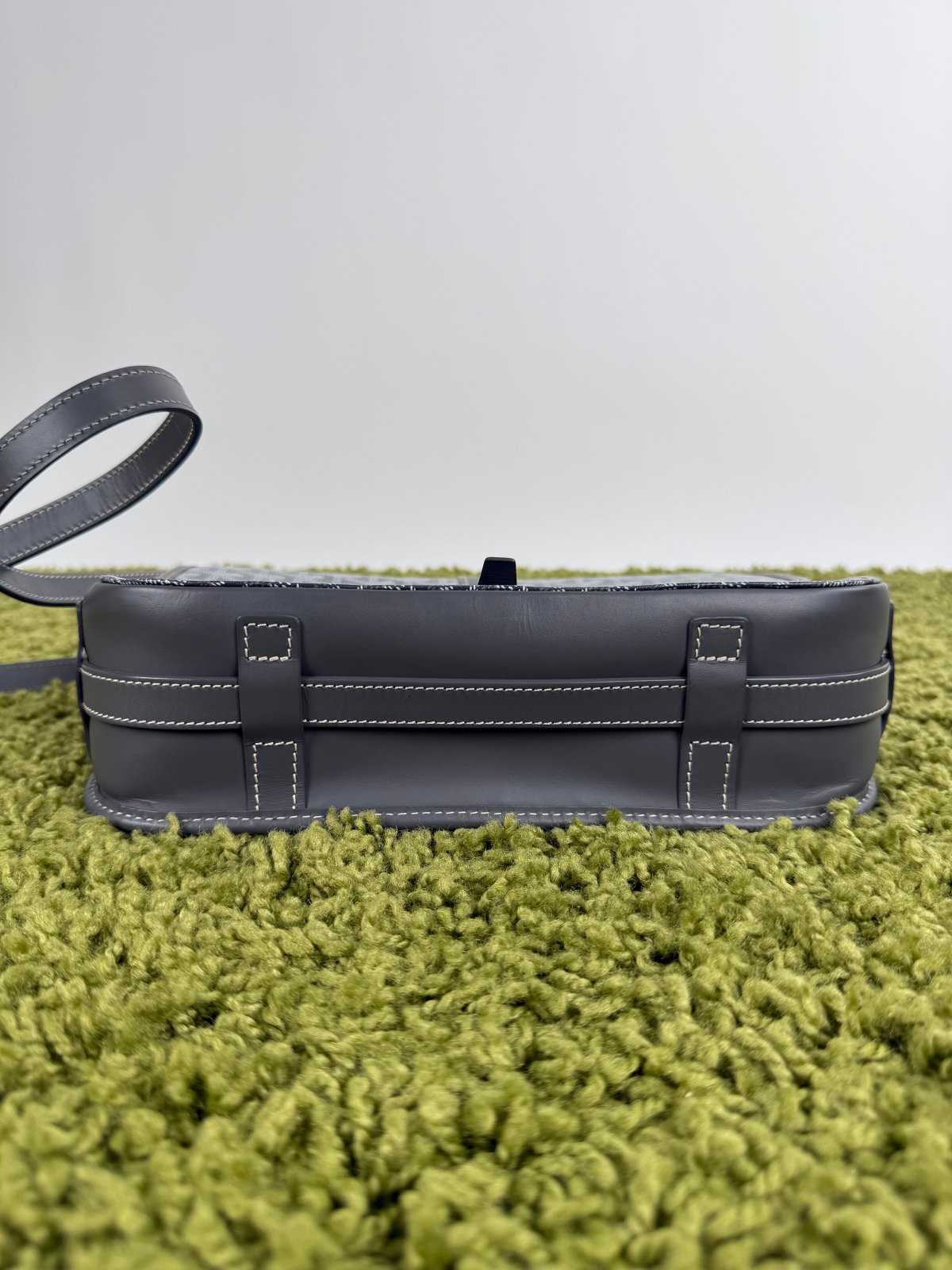 Borsa a Spalla Goyard Belvedere Grigia - Second Hand Di Fiore