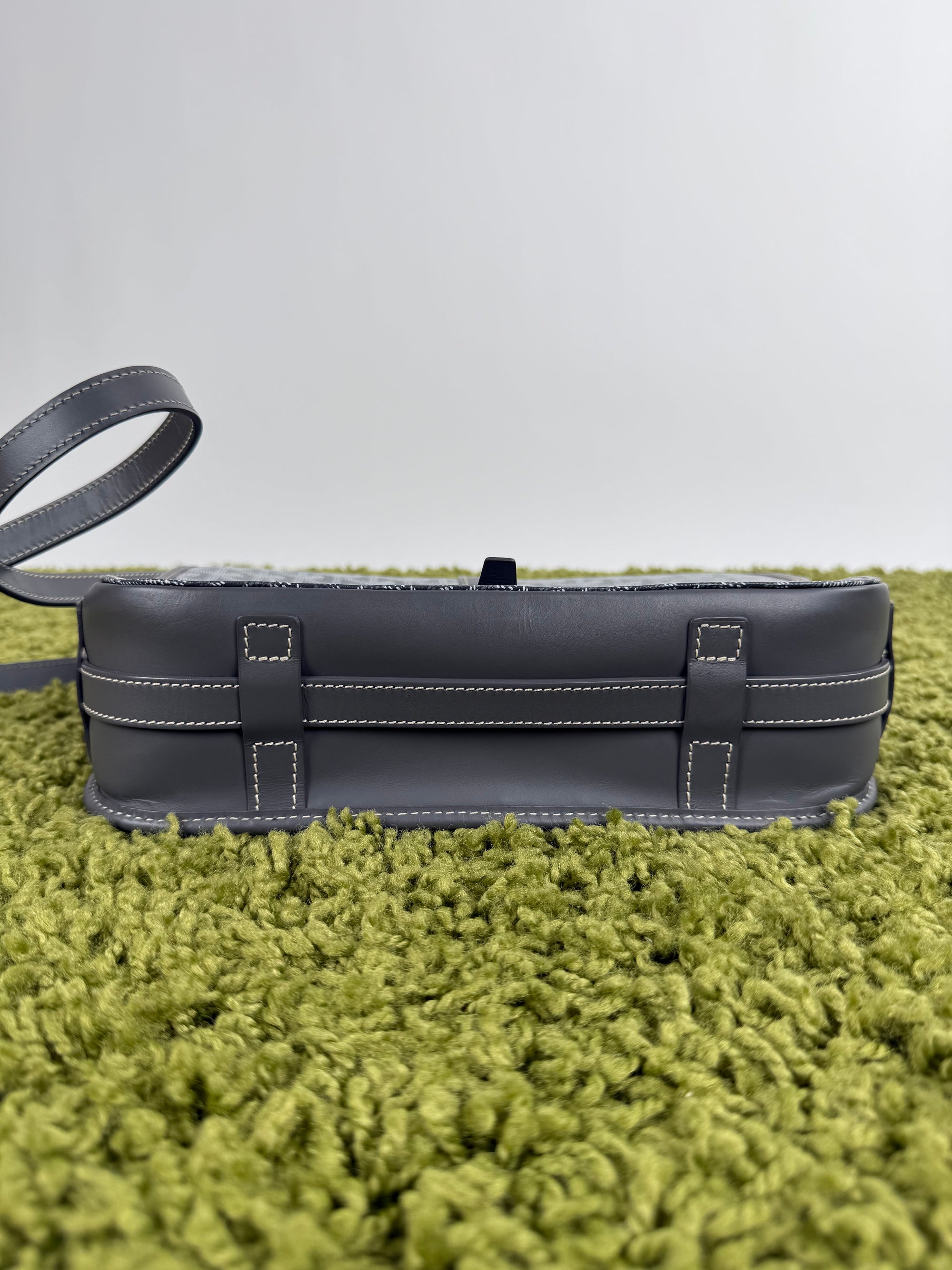 Borsa a Spalla Goyard Belvedere Grigia