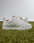 Christian Louboutin Spikes Bianco 43