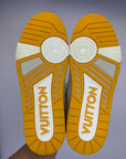 Louis Vuitton Trainer Size 8.5=42.5veste 43 bianca e gialla