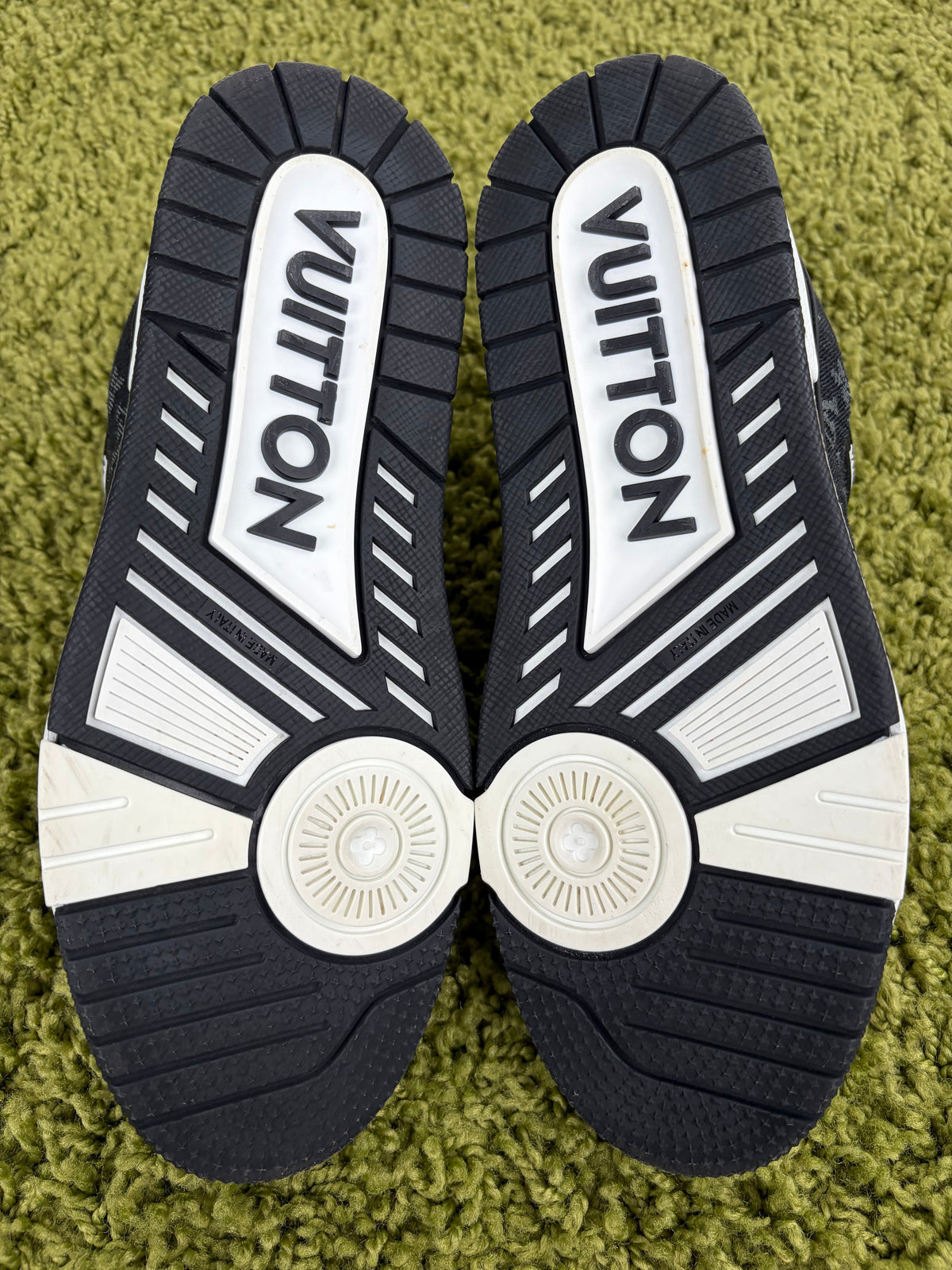 Louis Vuitton Trainer Denim Nera 6