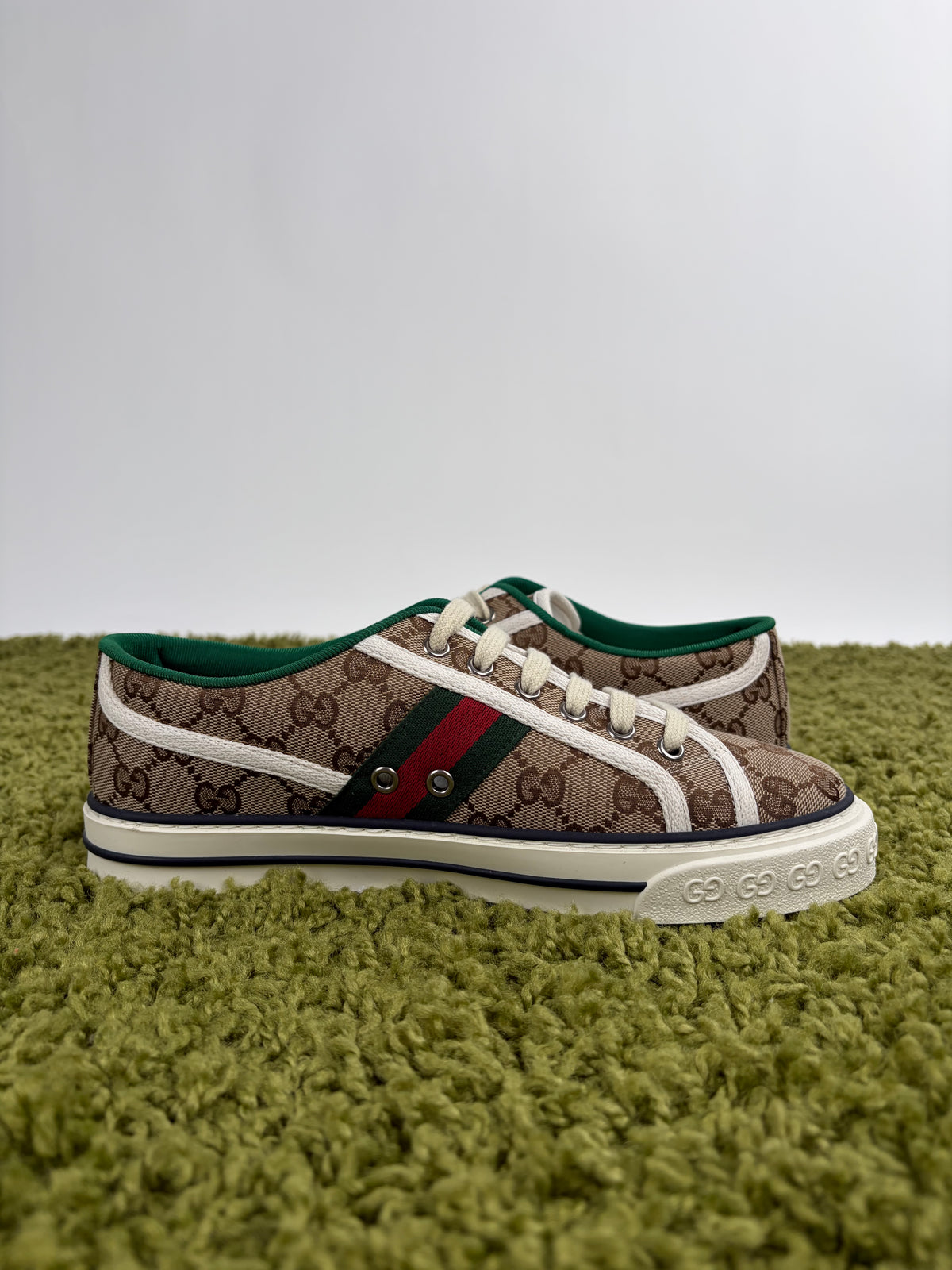 Gucci Tennis Low Beige 5+