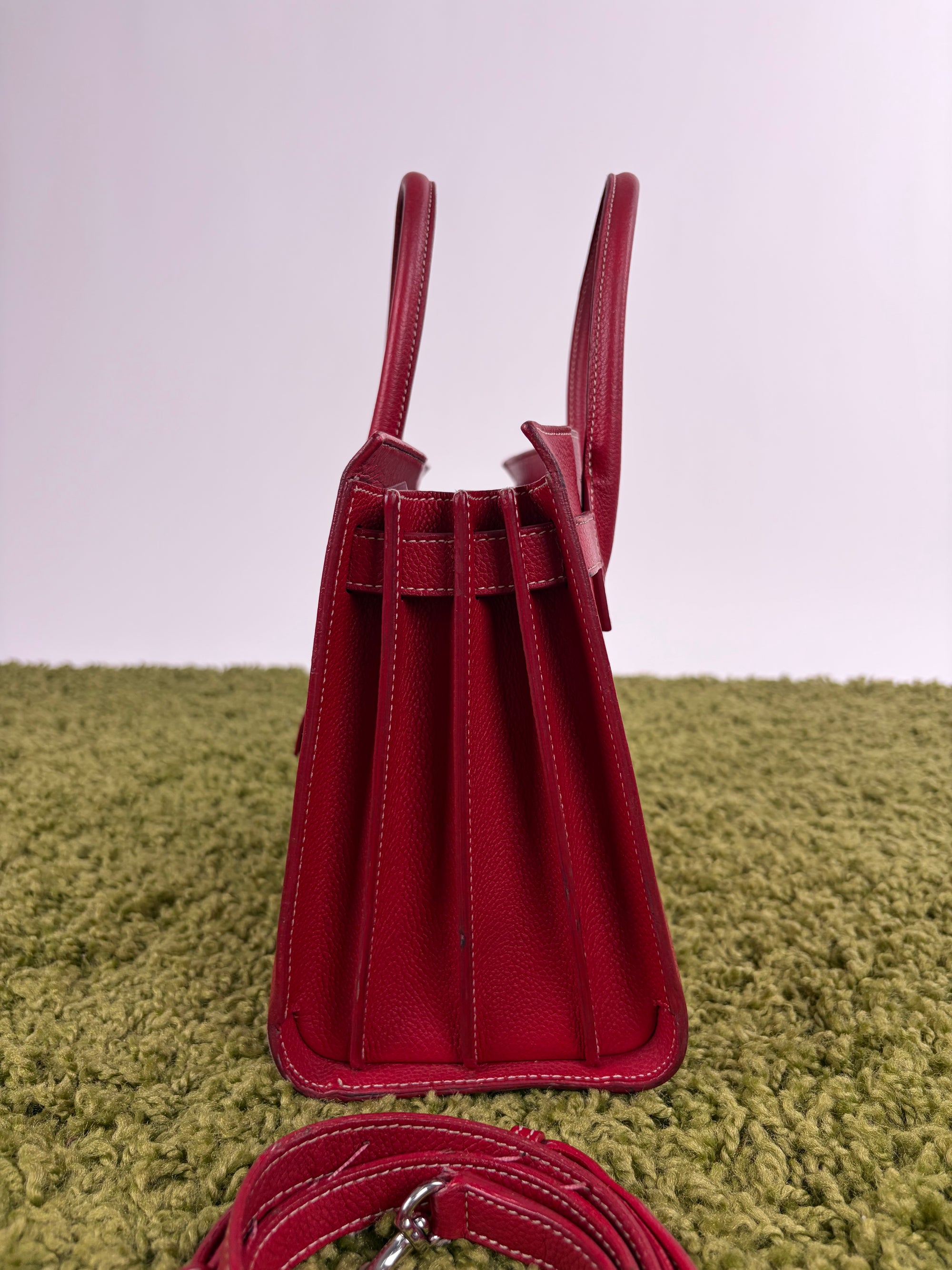 Borsa Saint Laurent rossa