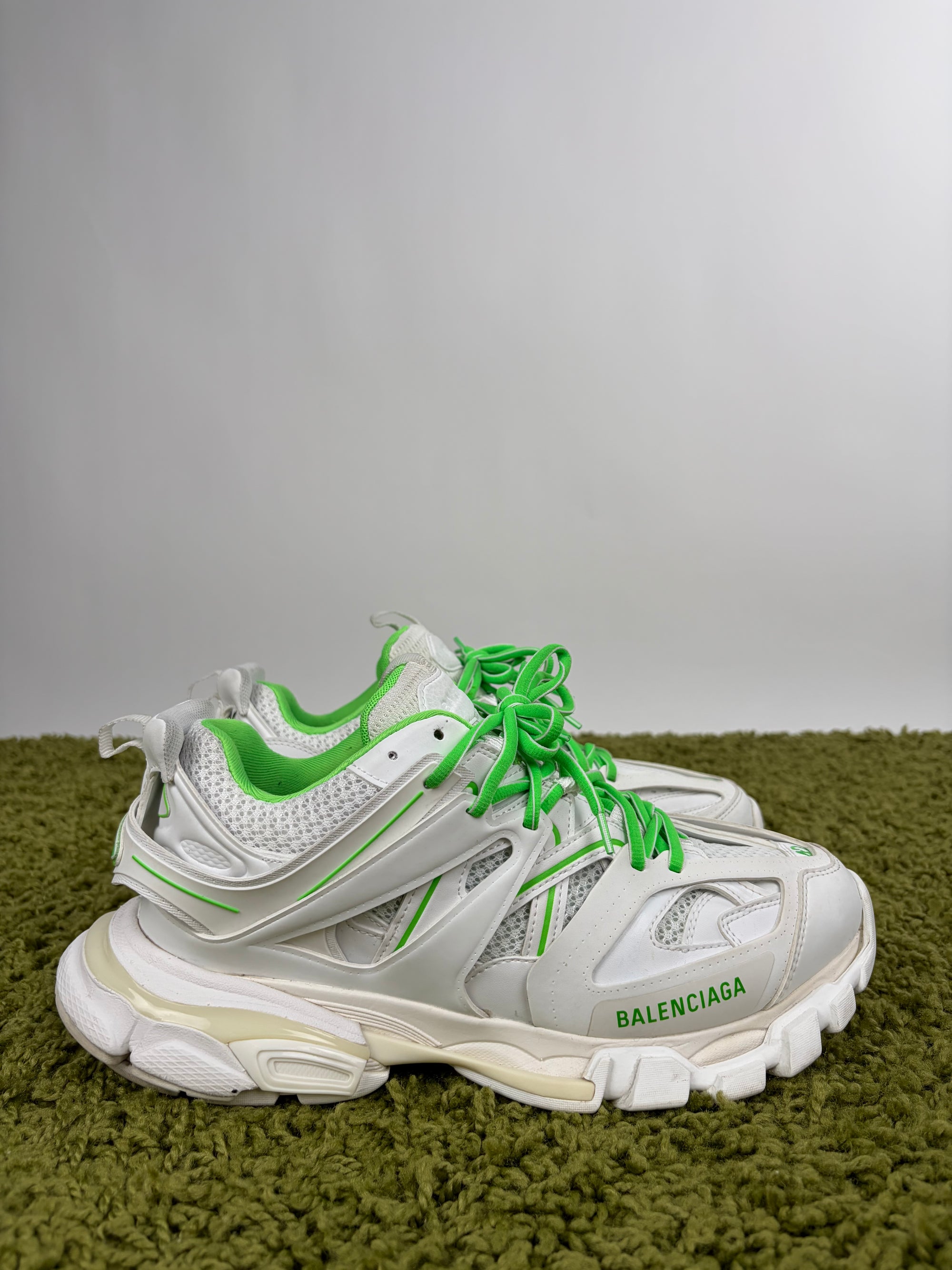 Balenciaga Track Size 42 bianche e verdi