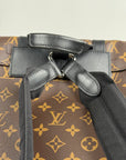 Zaino Christopher Monogram Louis Vuitton Marrone