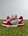 Louis Vuitton Trainer in denim Rossa 7.5