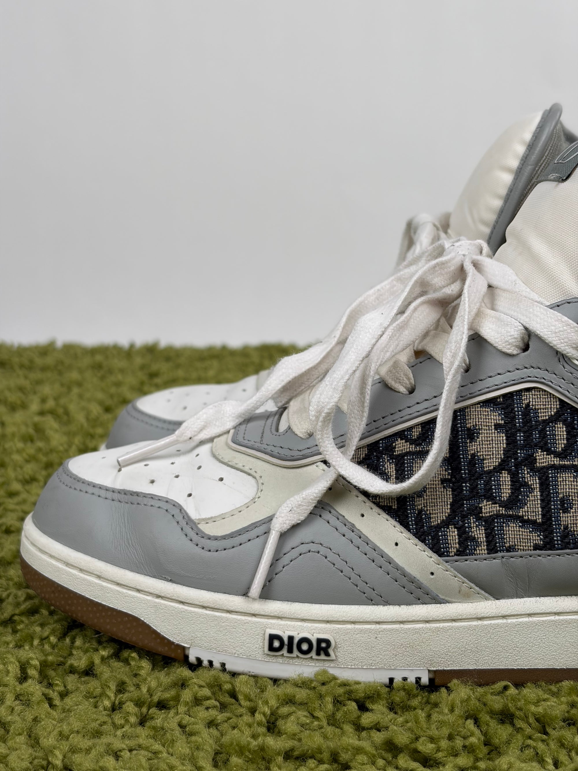 Dior B27 alte Size 43 grigie e bianche