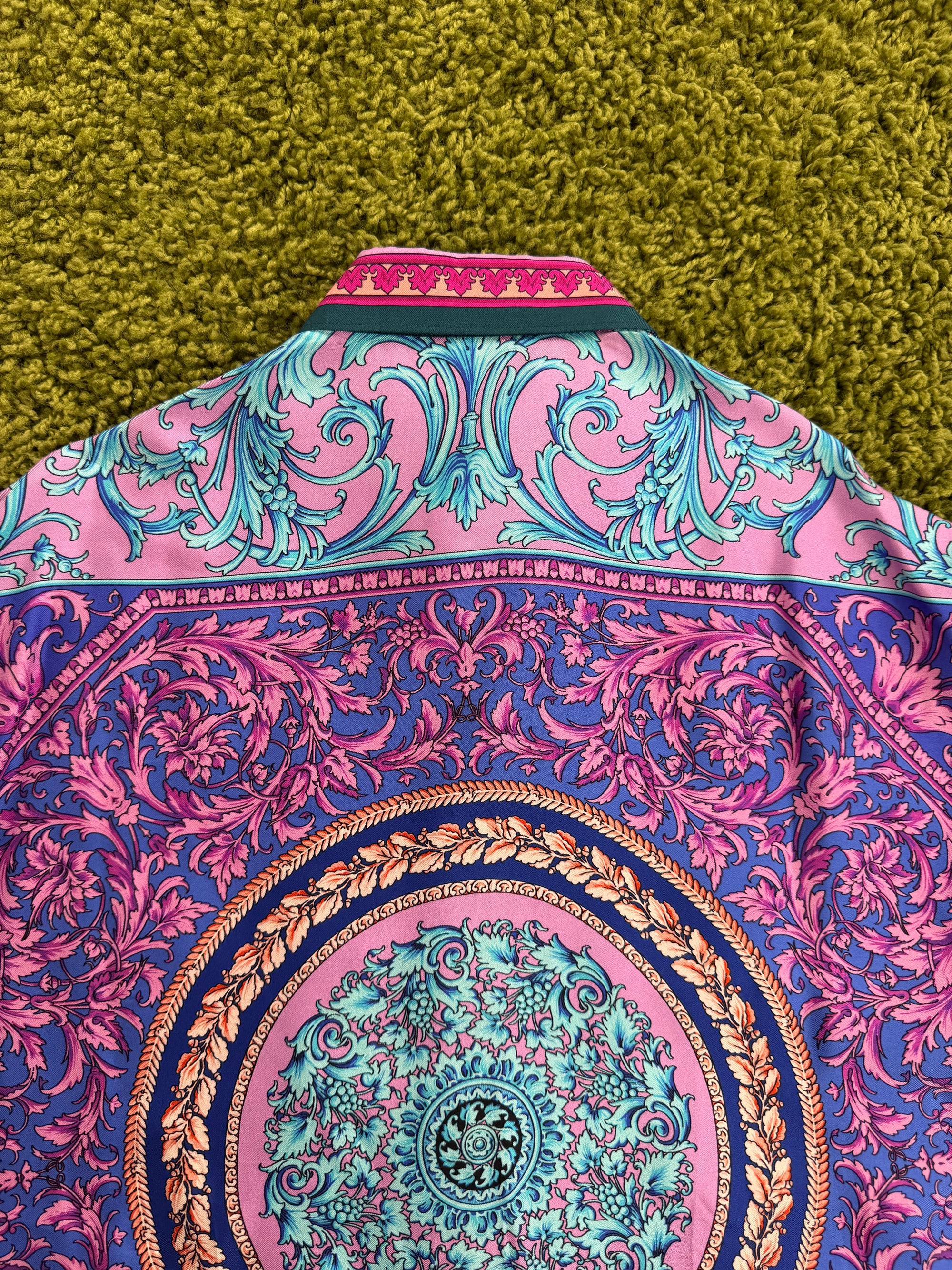 Camicia Le Pop Classique Gianni Versace Viola Multicolor 41