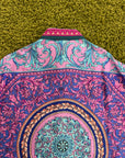 Camicia Le Pop Classique Gianni Versace Viola Multicolor 41