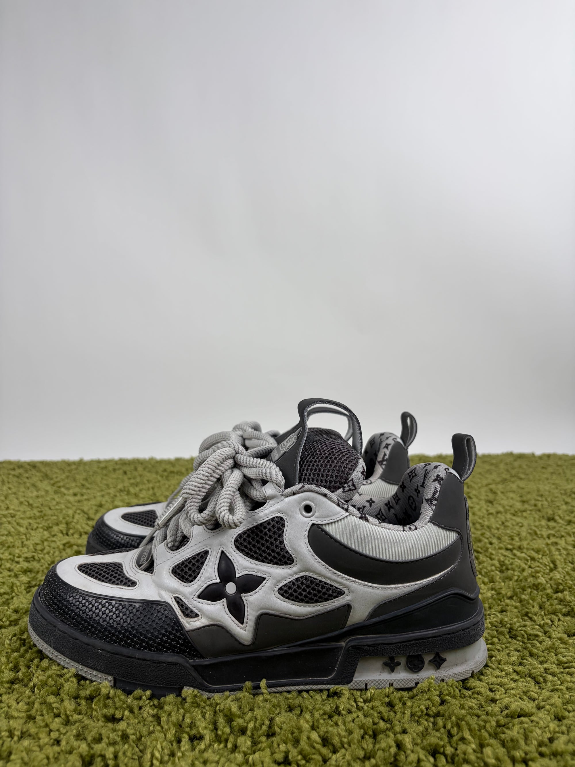 Louis Vuitton skate Size 9=43 calza 44 grigie