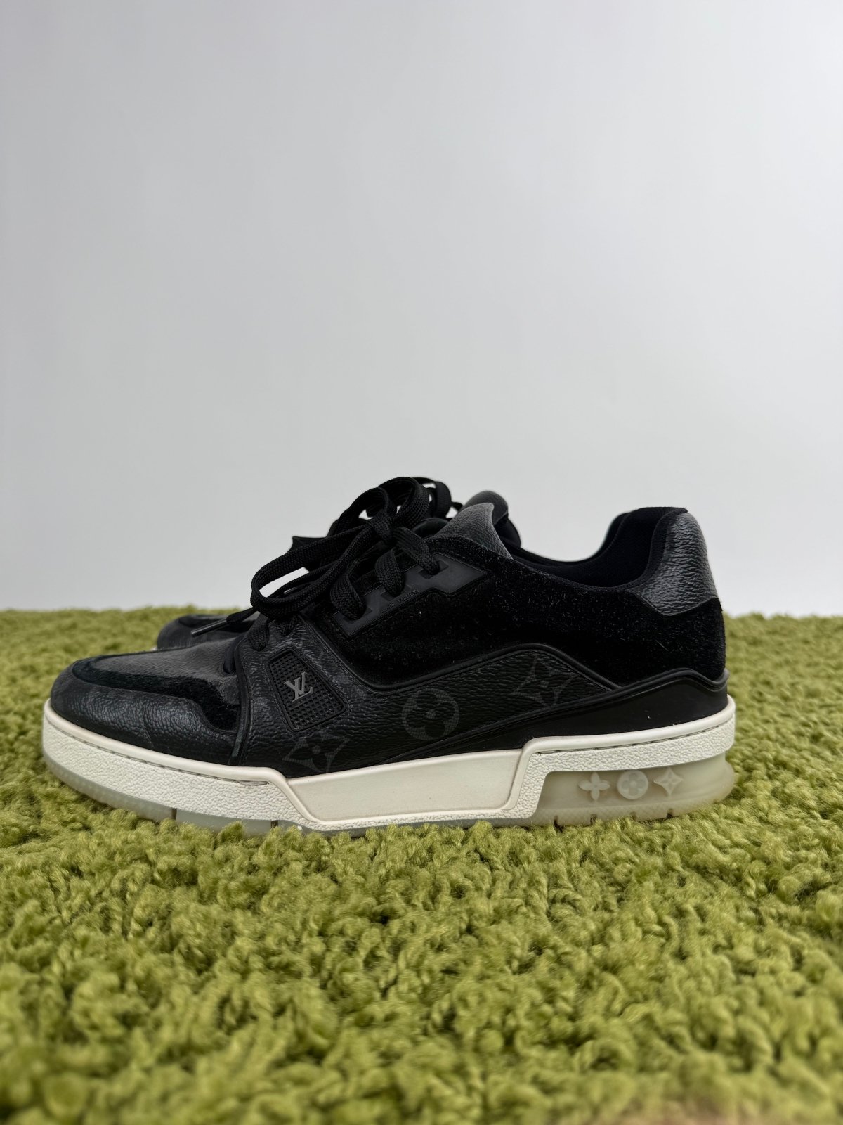 Louis Vuitton Trainer Nera 5 - Second Hand Di Fiore