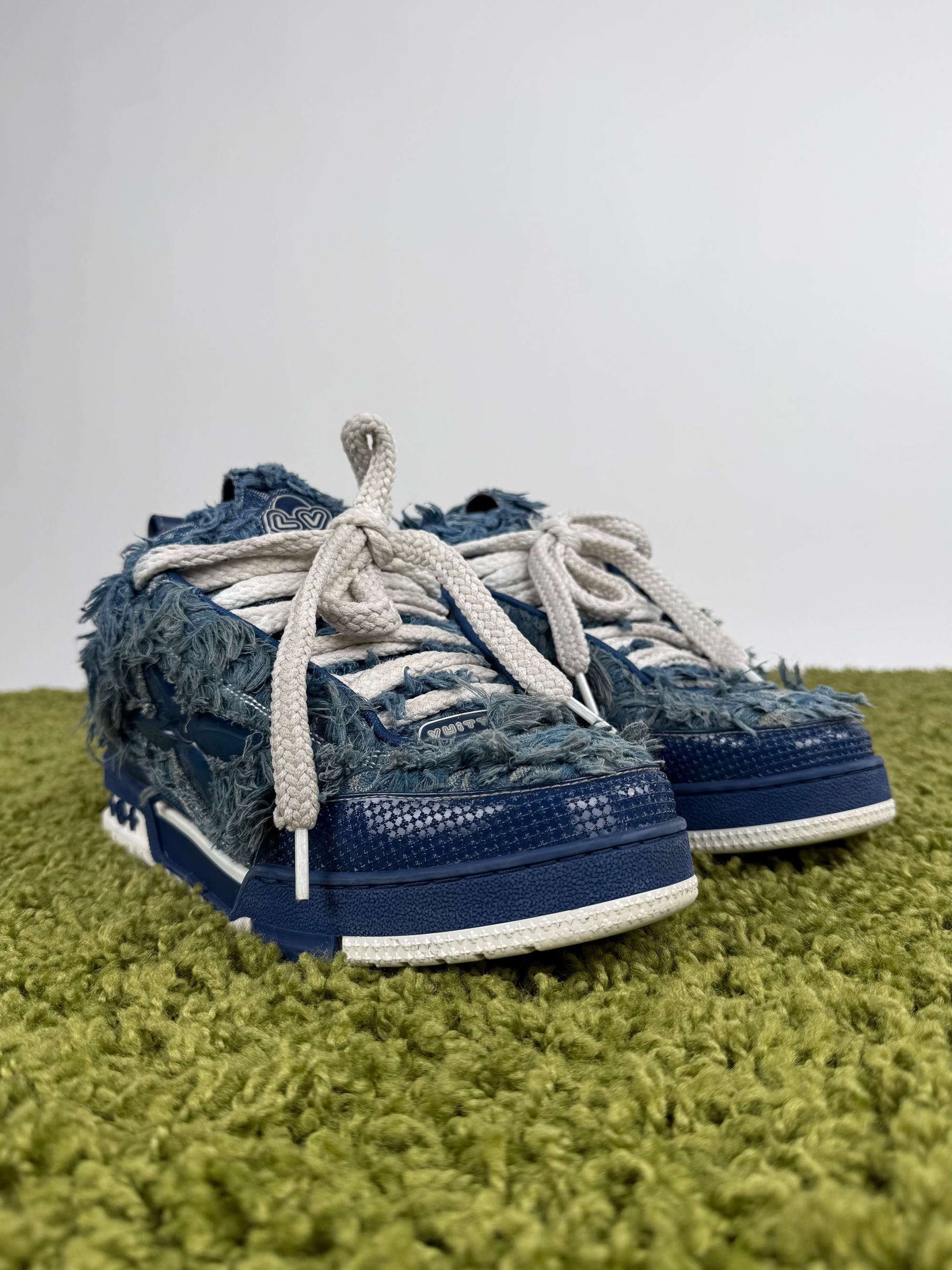 Louis Vuitton Skate In denim 9