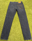 Jeans Louis Vuitton In Denim Nero 32