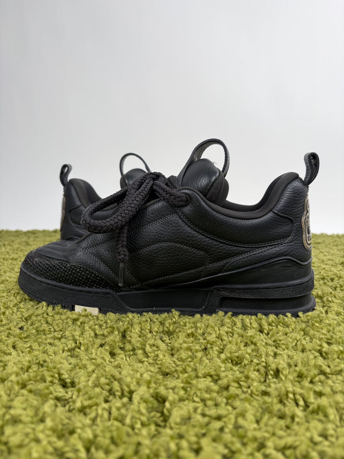 Louis Vuitton Skate Nero 9