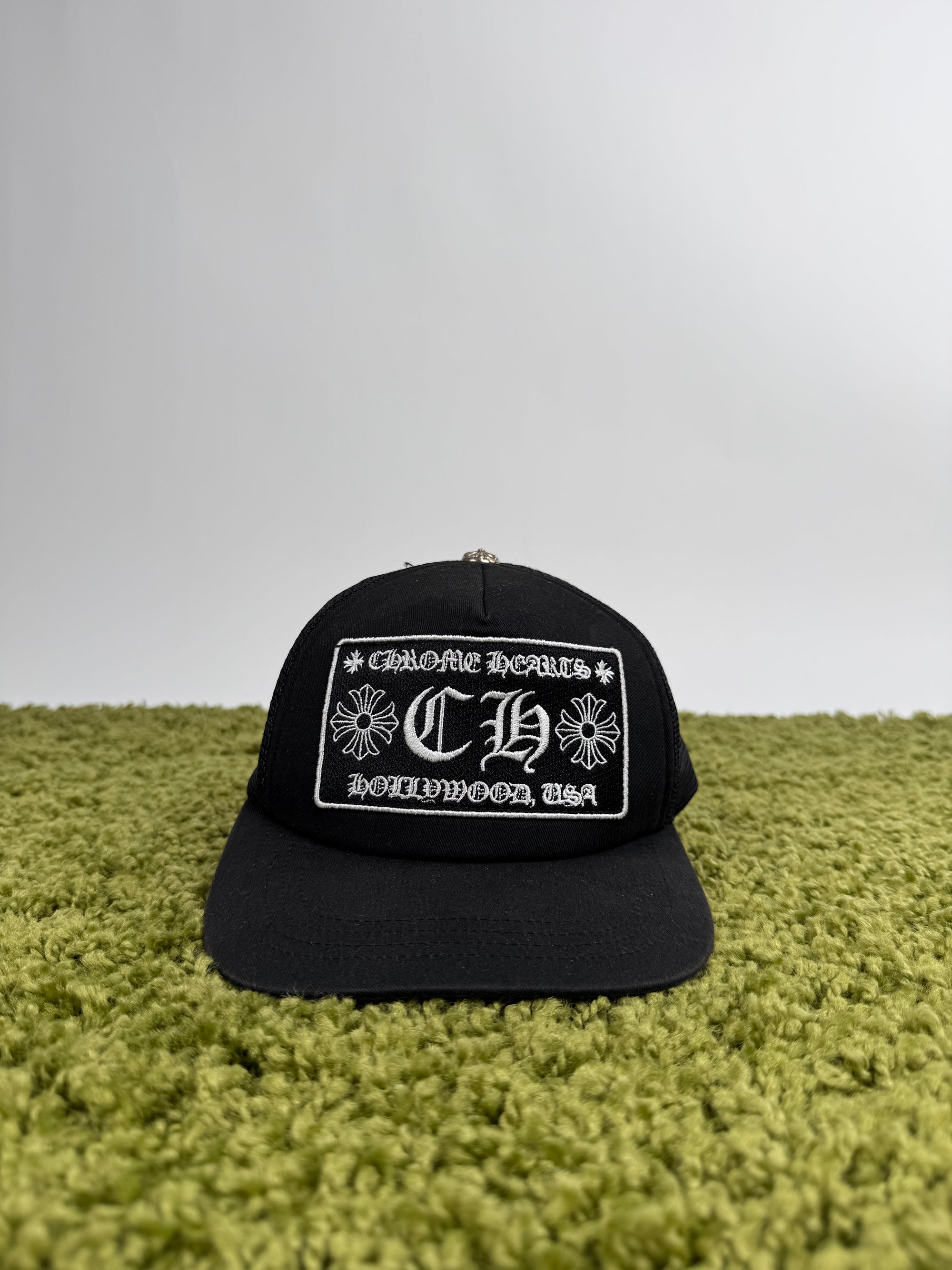 Cappello Trucker Chrome Hearts ONE SIZE Regolabile
