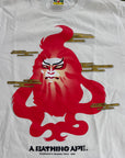 T shirt Bale Size S bianca e rossa