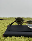 Occhiali da sole Valentino Cat Eye 2033 Nero