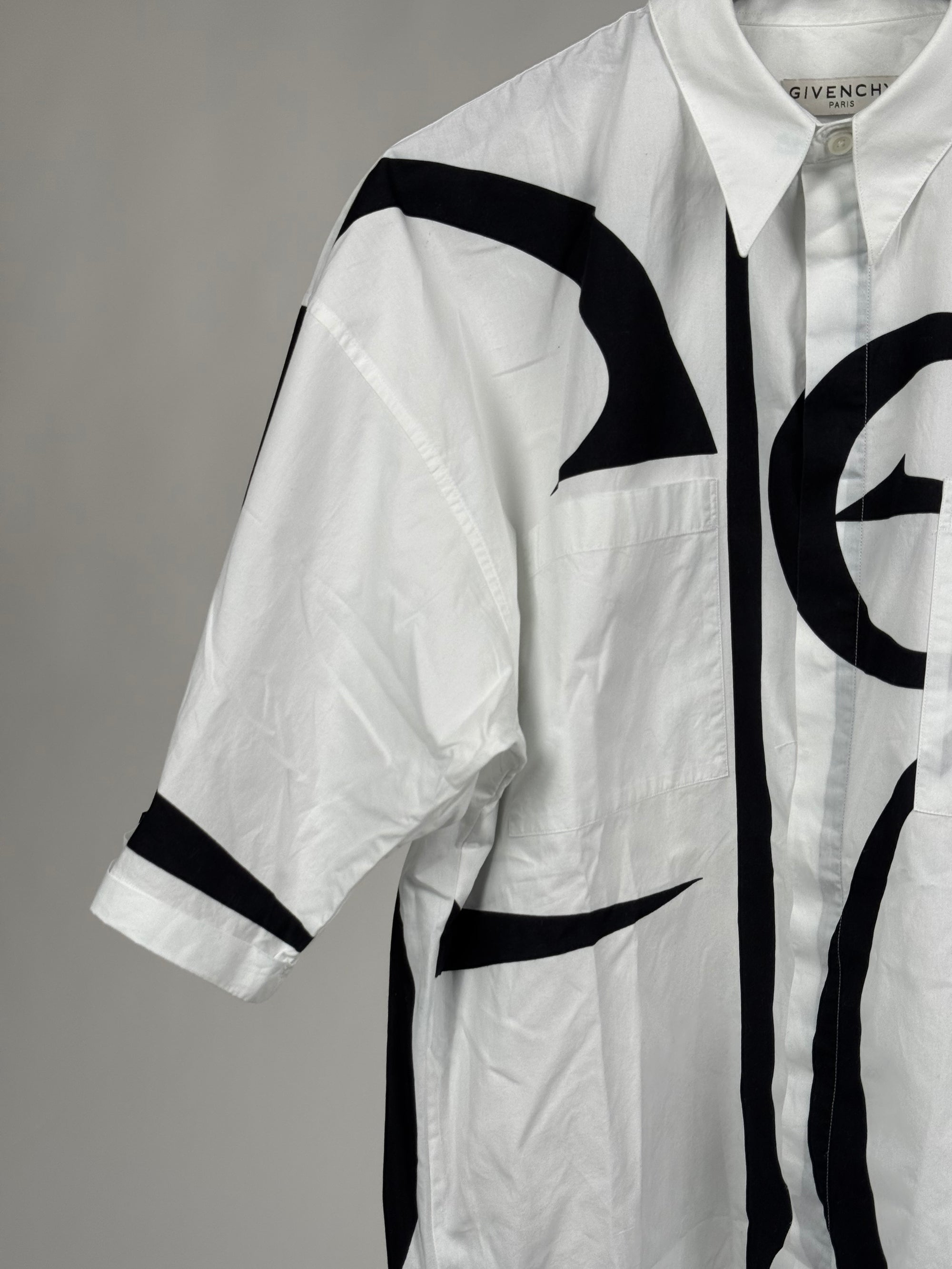 Camicia Givenchy Size 39 bianca e nera