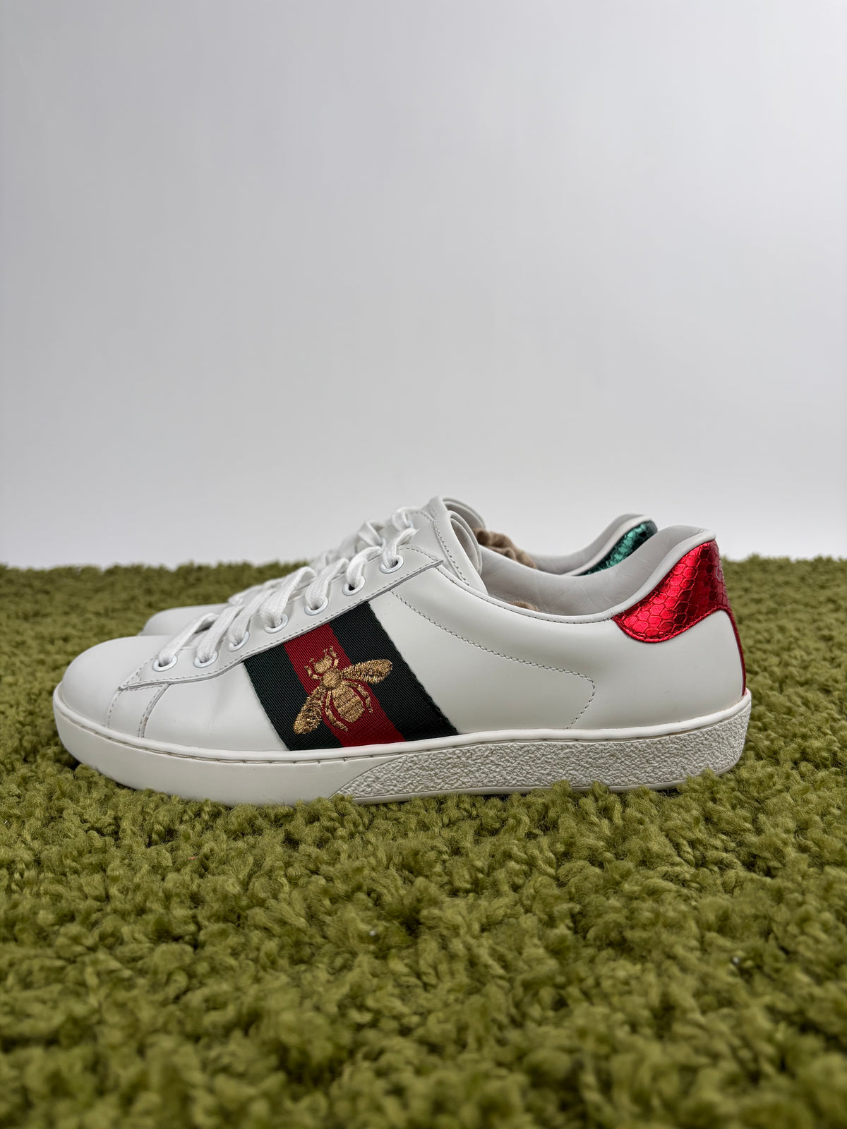 Gucci Ace Bianca 6.5
