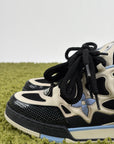 Louis vuitton skate Size 7.5=41.5 calza 42.5 bianca nera e azzurra