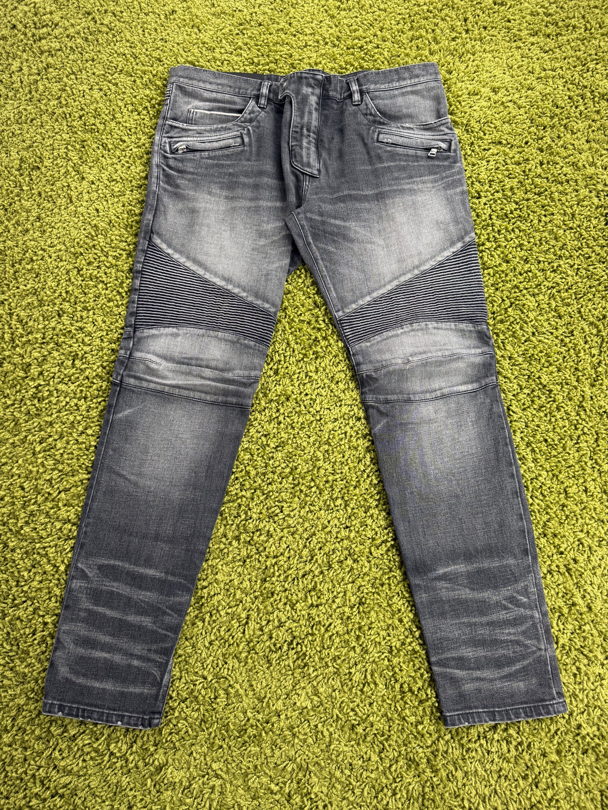 Jeans Balmain Nero 38