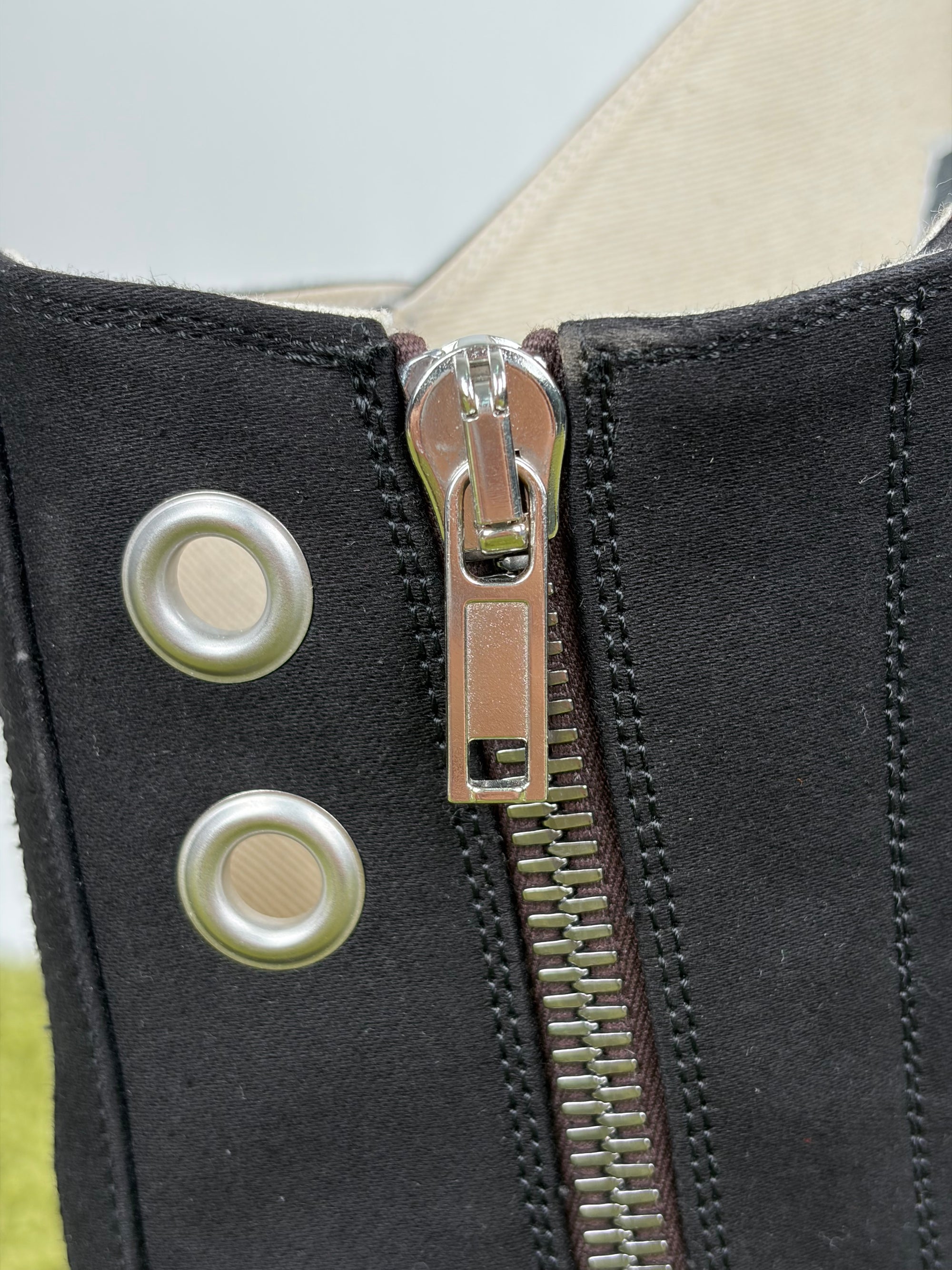 Rick owens alte DRKSHDW size 39 nere e bianche