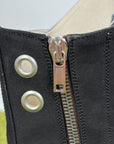 Rick owens alte DRKSHDW size 39 nere e bianche