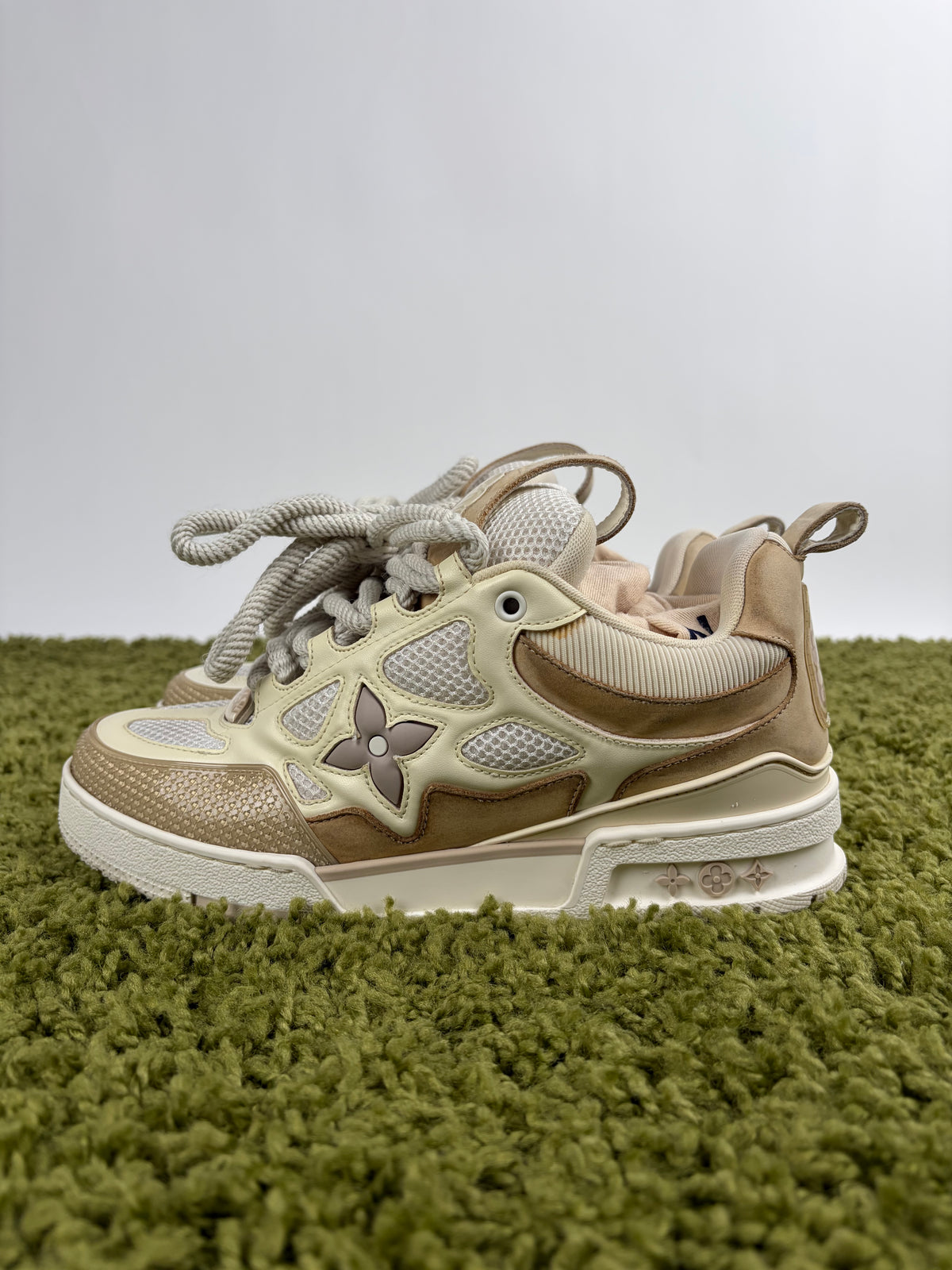 Louis Vuitton Skate Beige 6