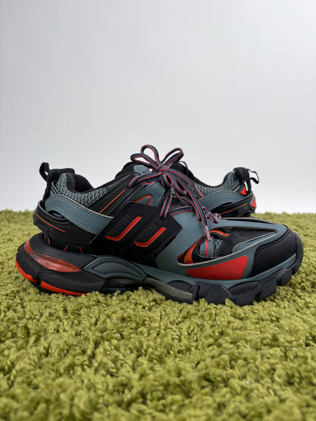 Balenciaga Track Grigia Multicolor 40