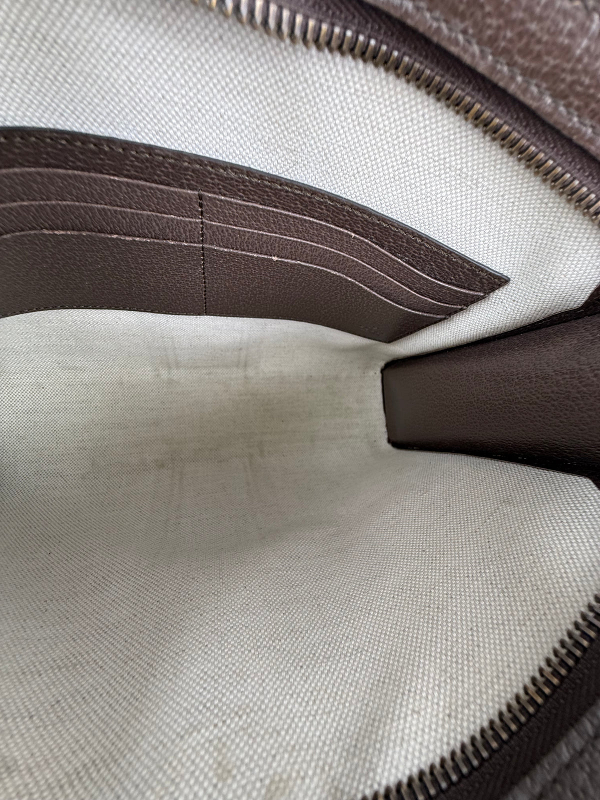 Pochette Ophidia Gucci Beige