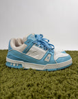 Louis Vuitton Trainer Azzurra 7