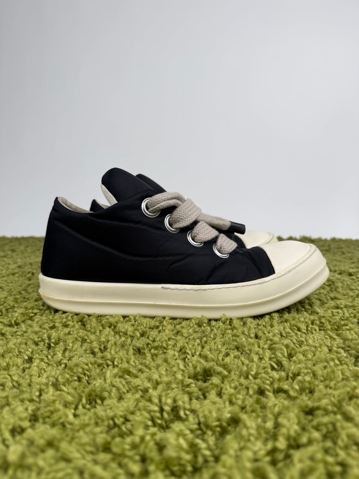Rick Owens DRKSHDW Jumbo Low 44 Nero