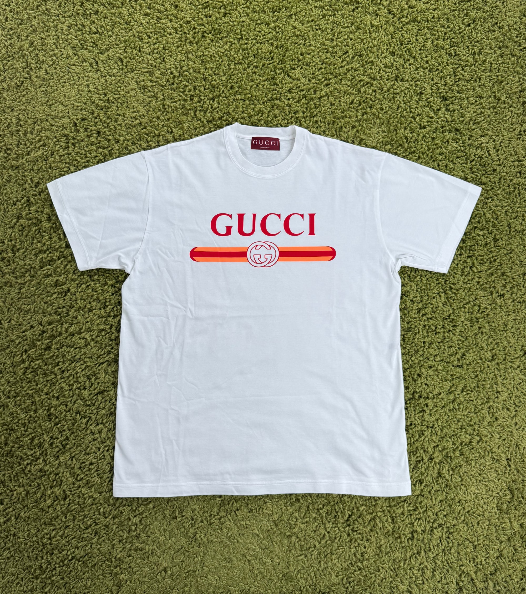 T-Shirt Gucci Bianca M