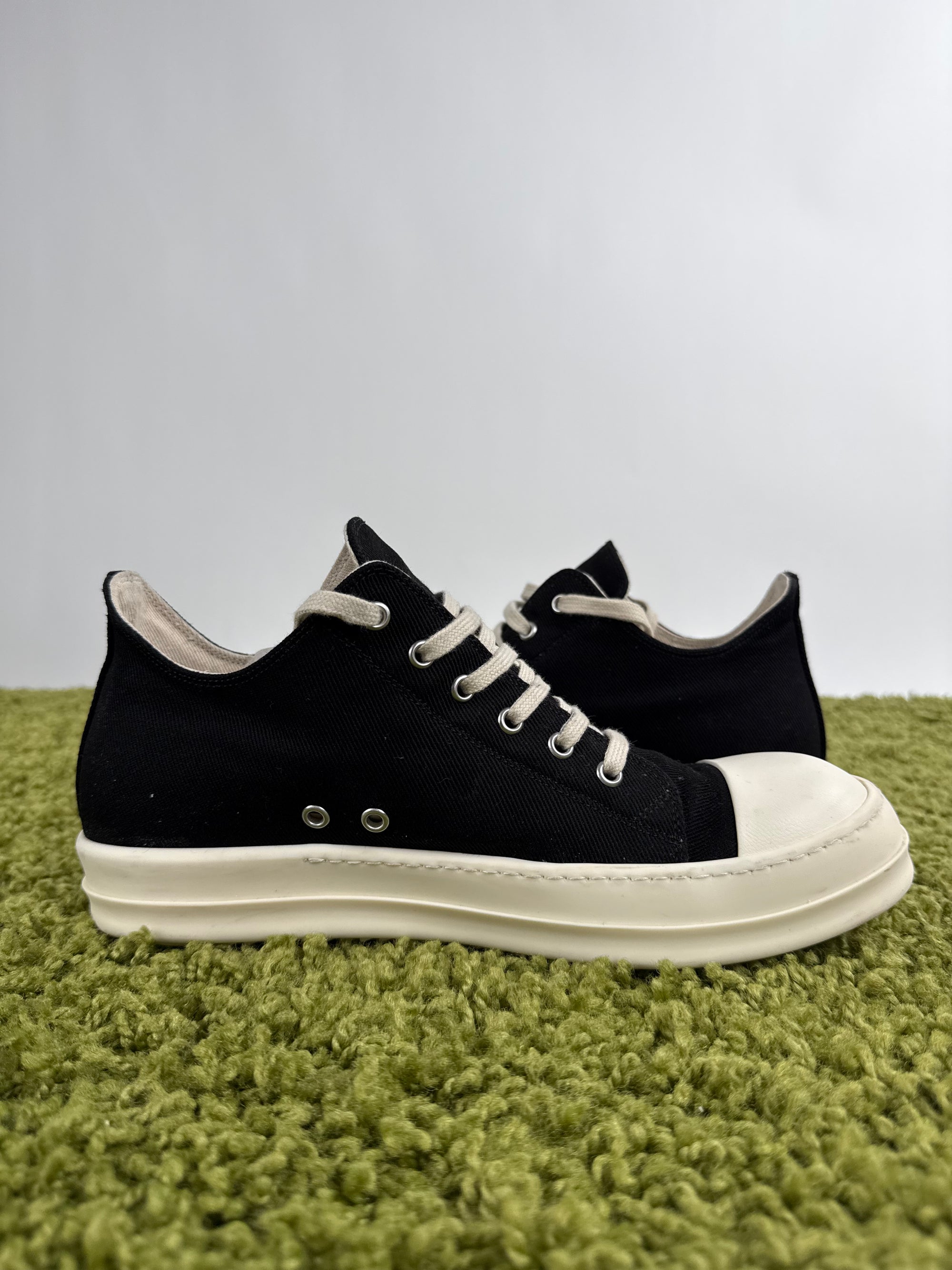 Rick Owens Low Nero 42