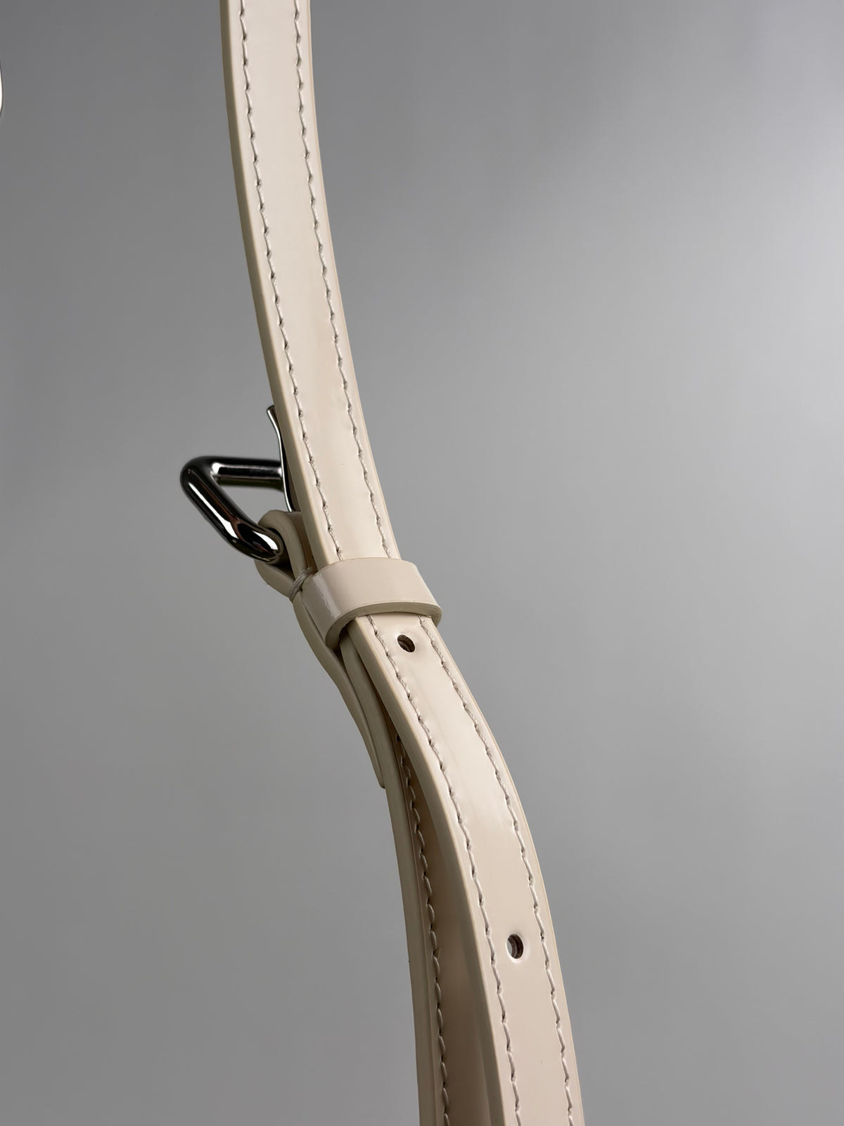 Borsa Jacquemus La Grande Bambino Avorio