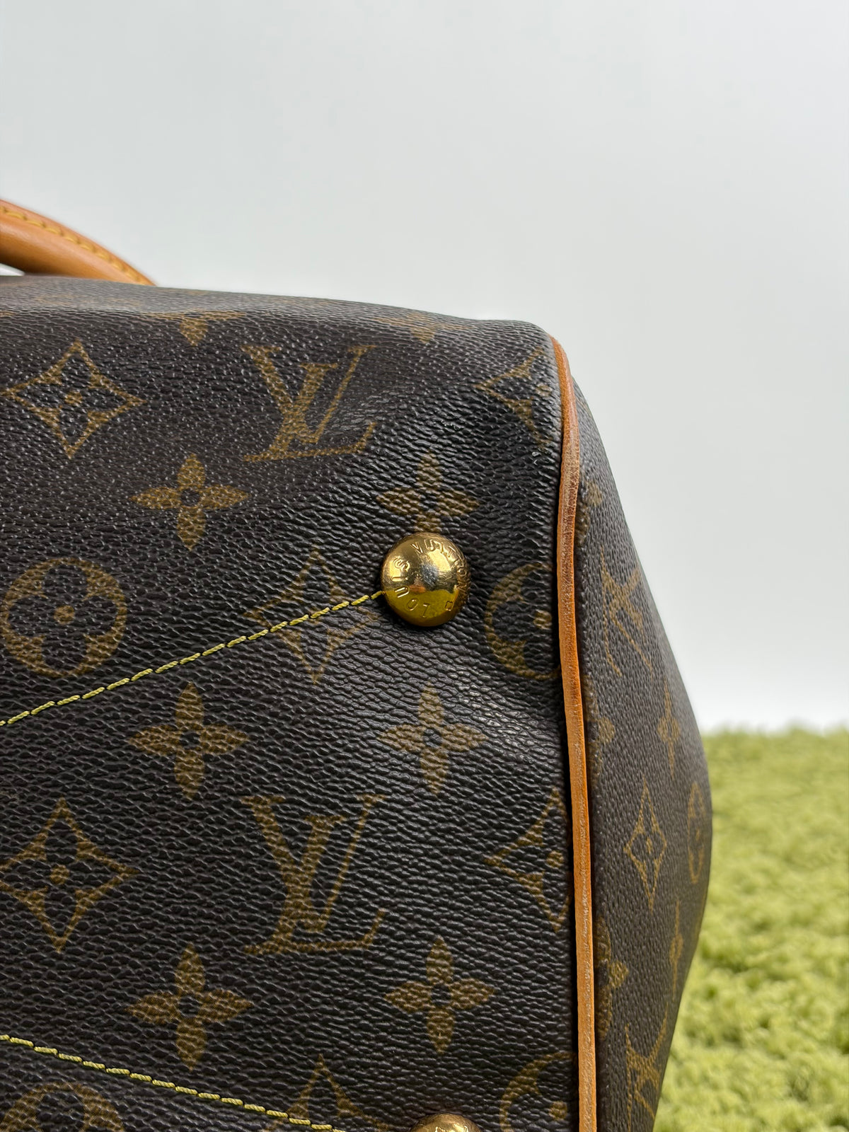 Borsa Louis Vuitton Tivoli PM Marrone