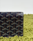 Portafoglio Goyard Richelieu in tela Goyardine Nero