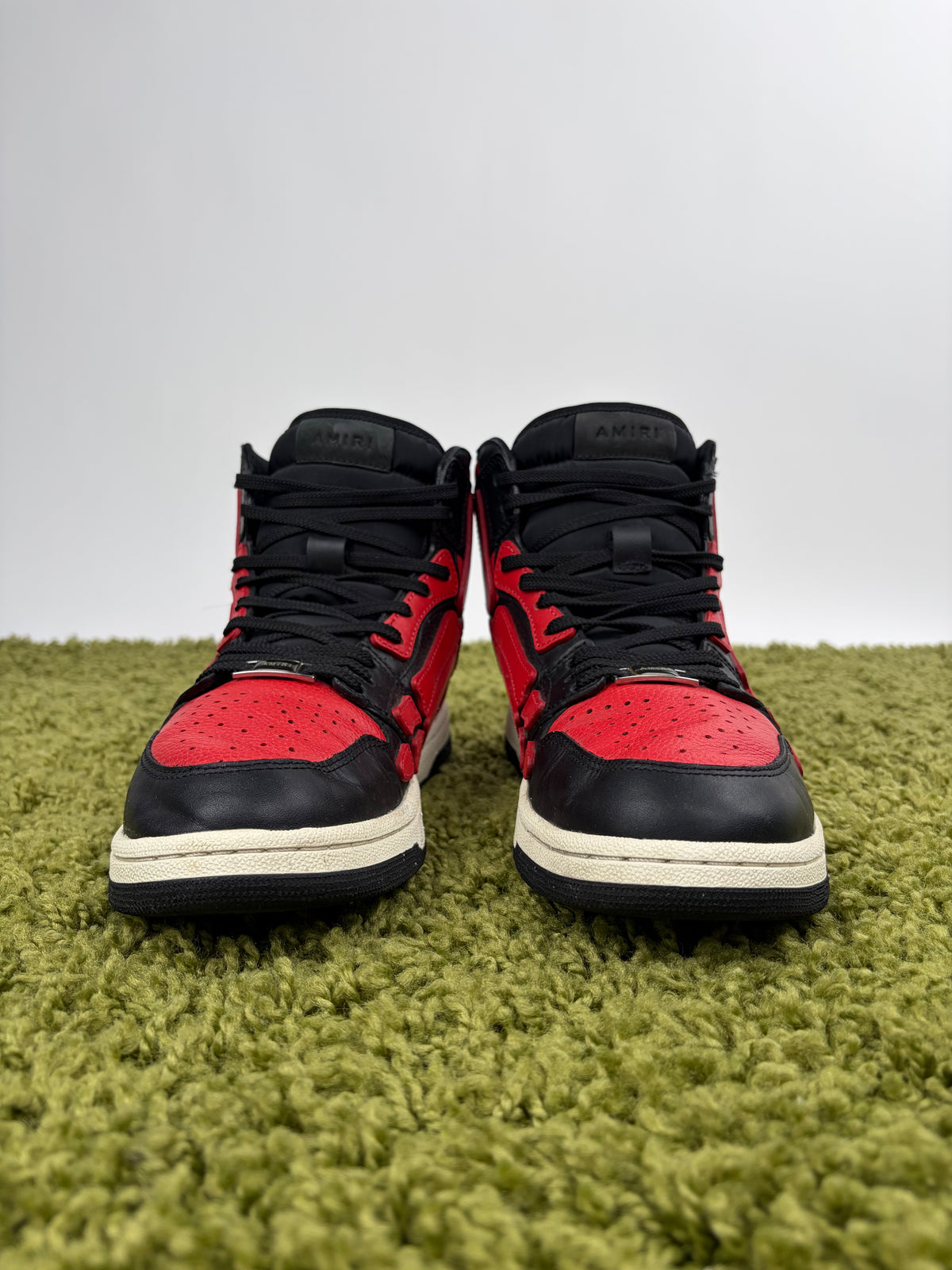 Amiri Skel Top hi rossa 42