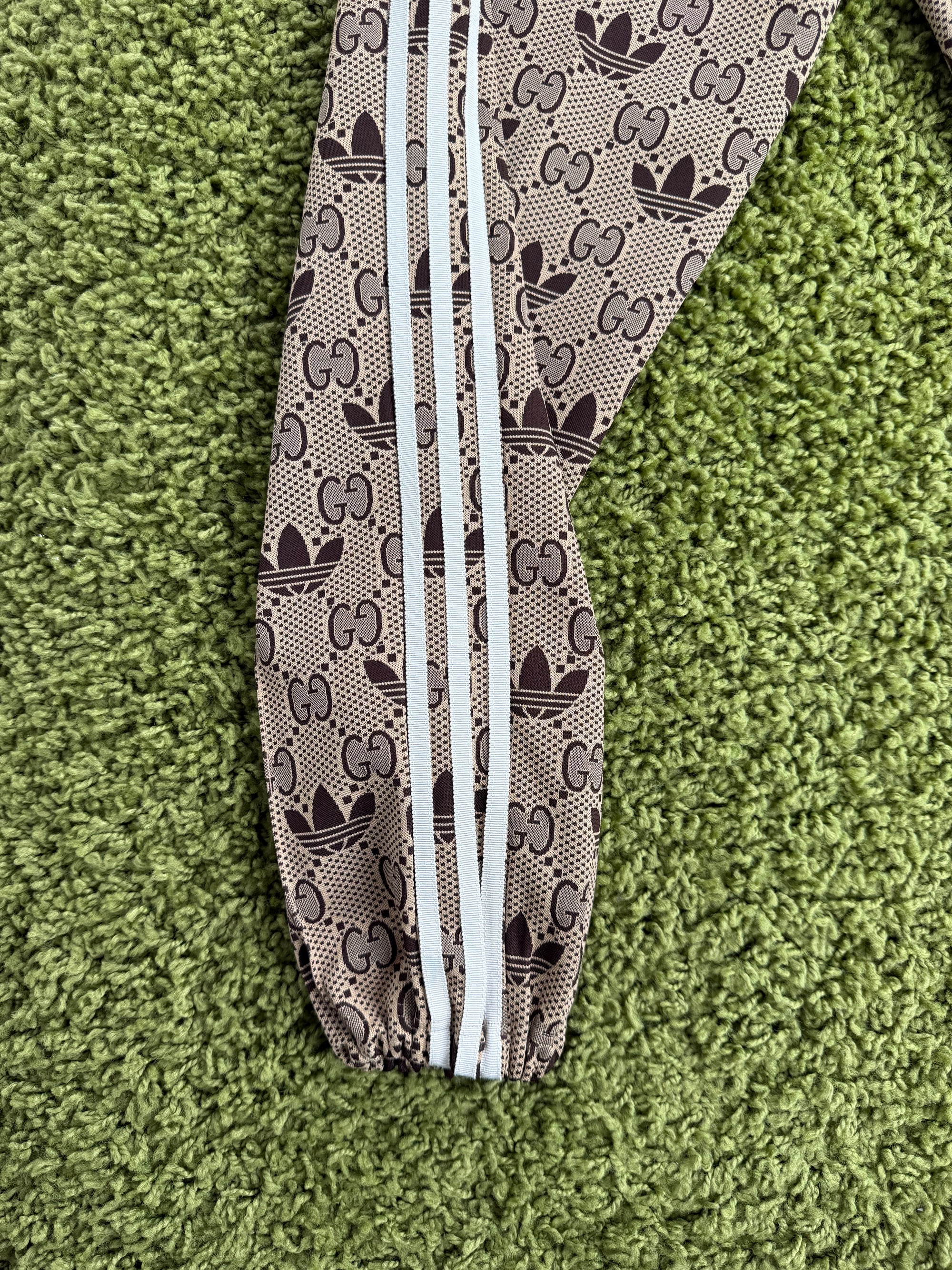 Completo Gucci X Adidas Beige Felpa XL Pantalone XL