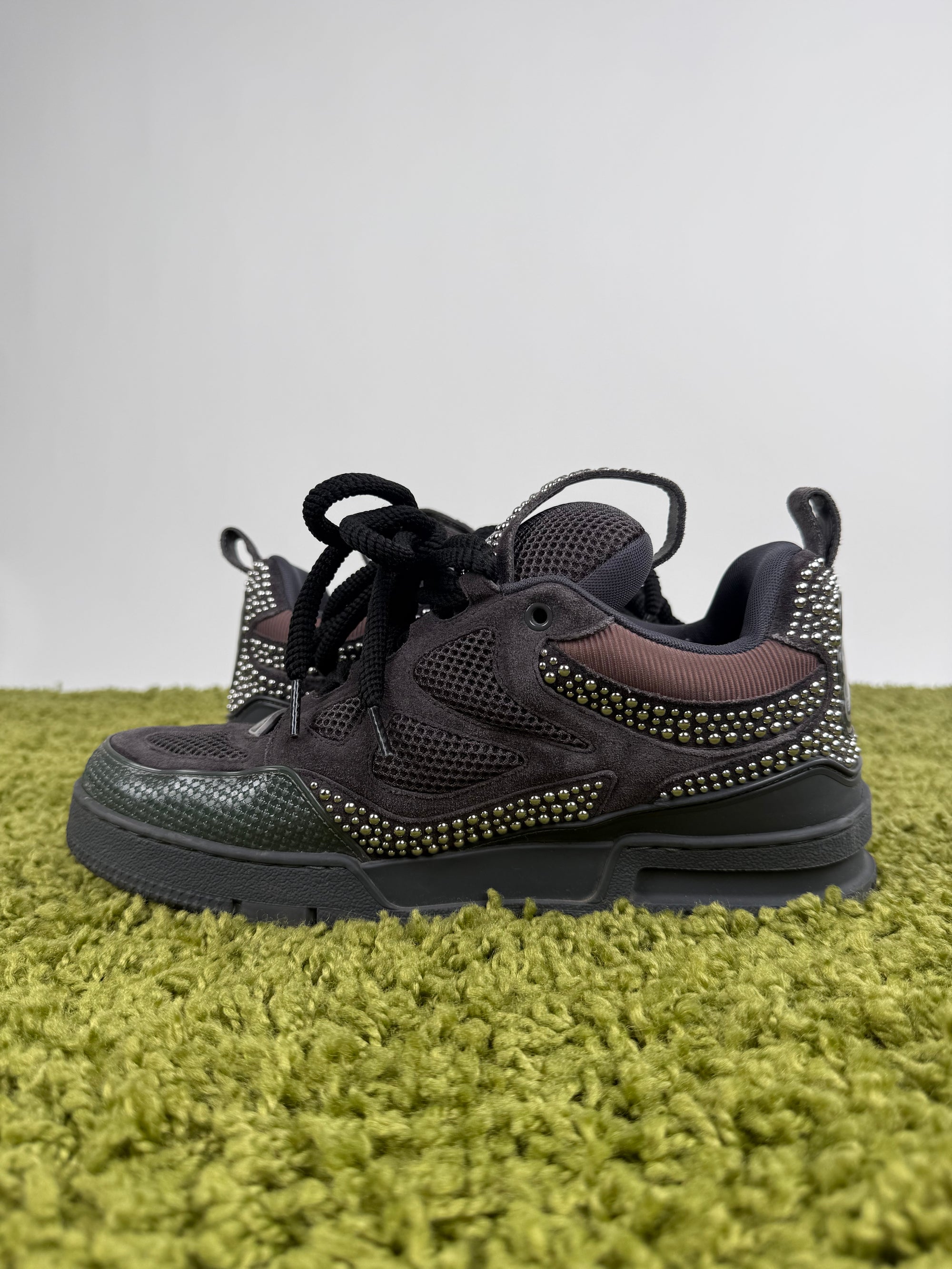 Louis Vuitton Skate Marrone 8