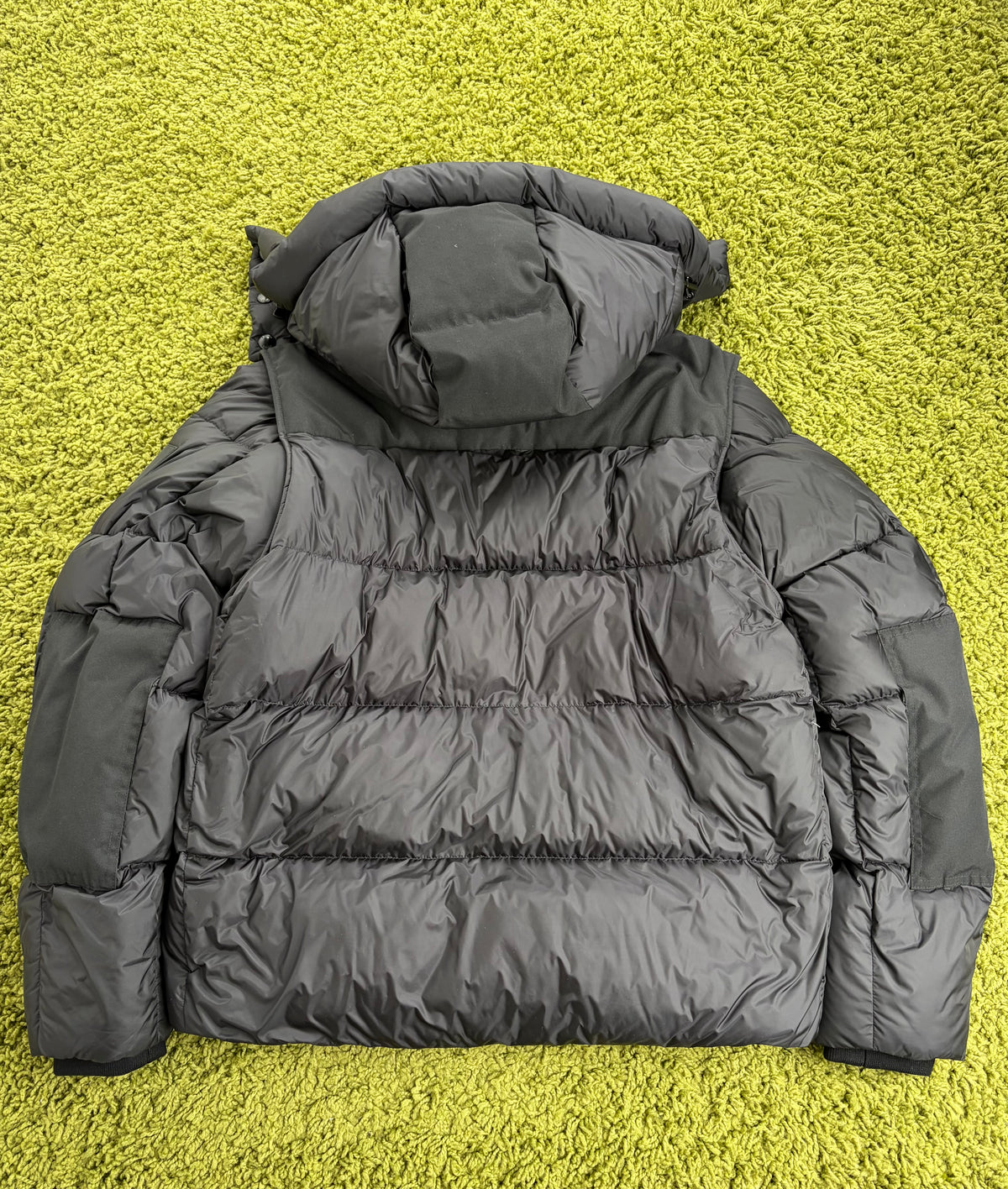 Giubbotto Burberry Convertible Nero M