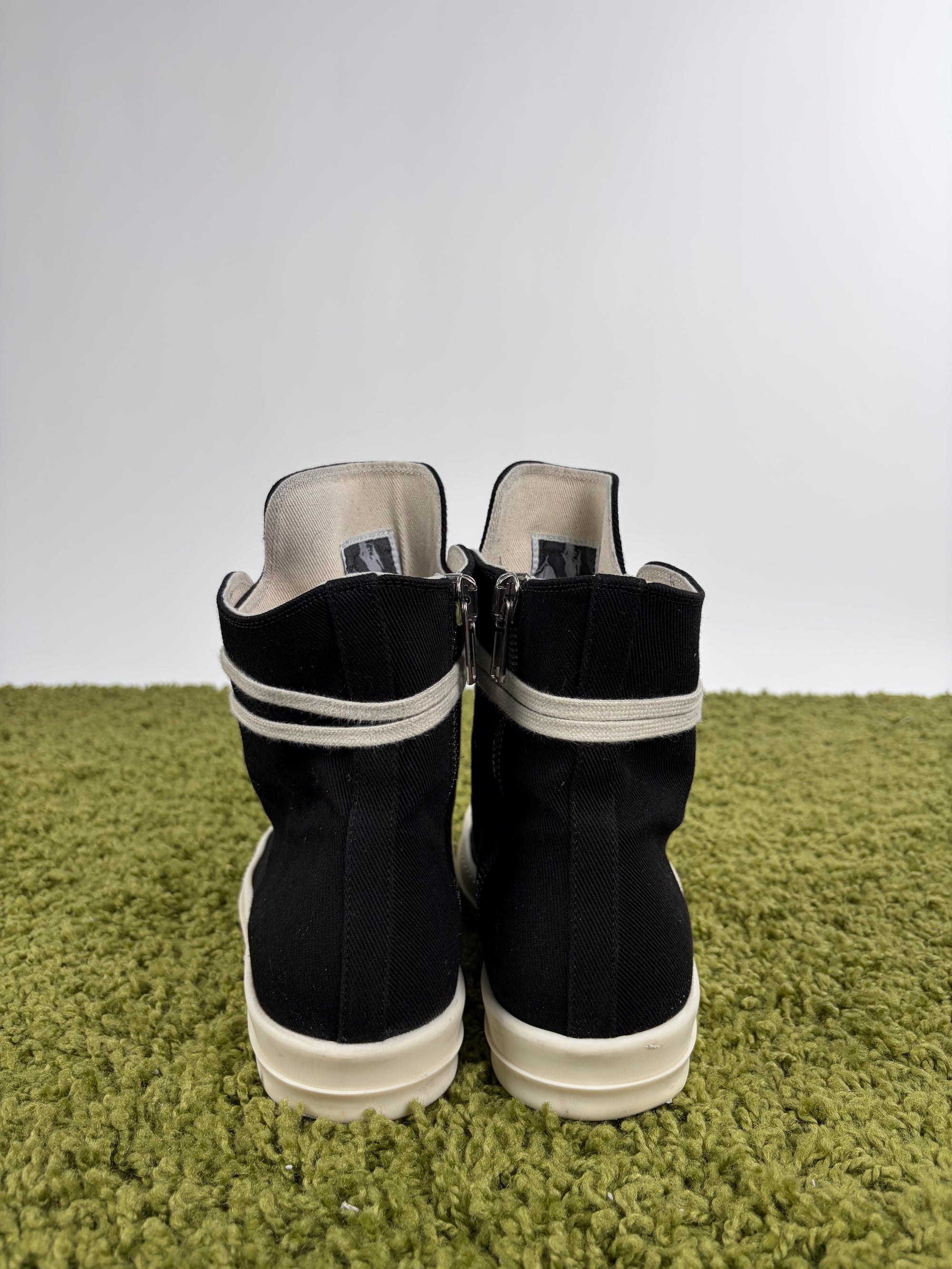 Rick owens Ramones Size 42 nere e bianche