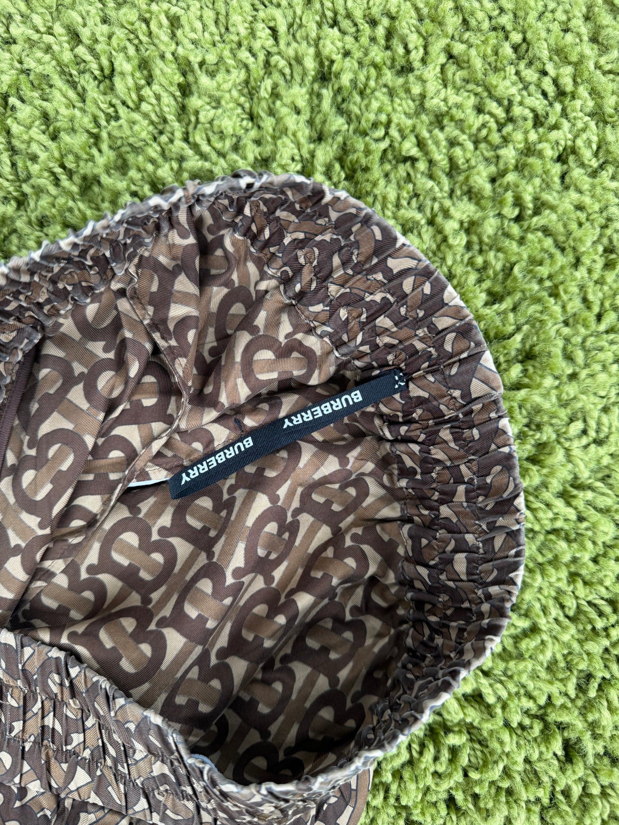 Pantalone Burberry Marrone 48