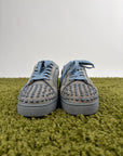 Christian Louboutin Spikes Azzurro 45