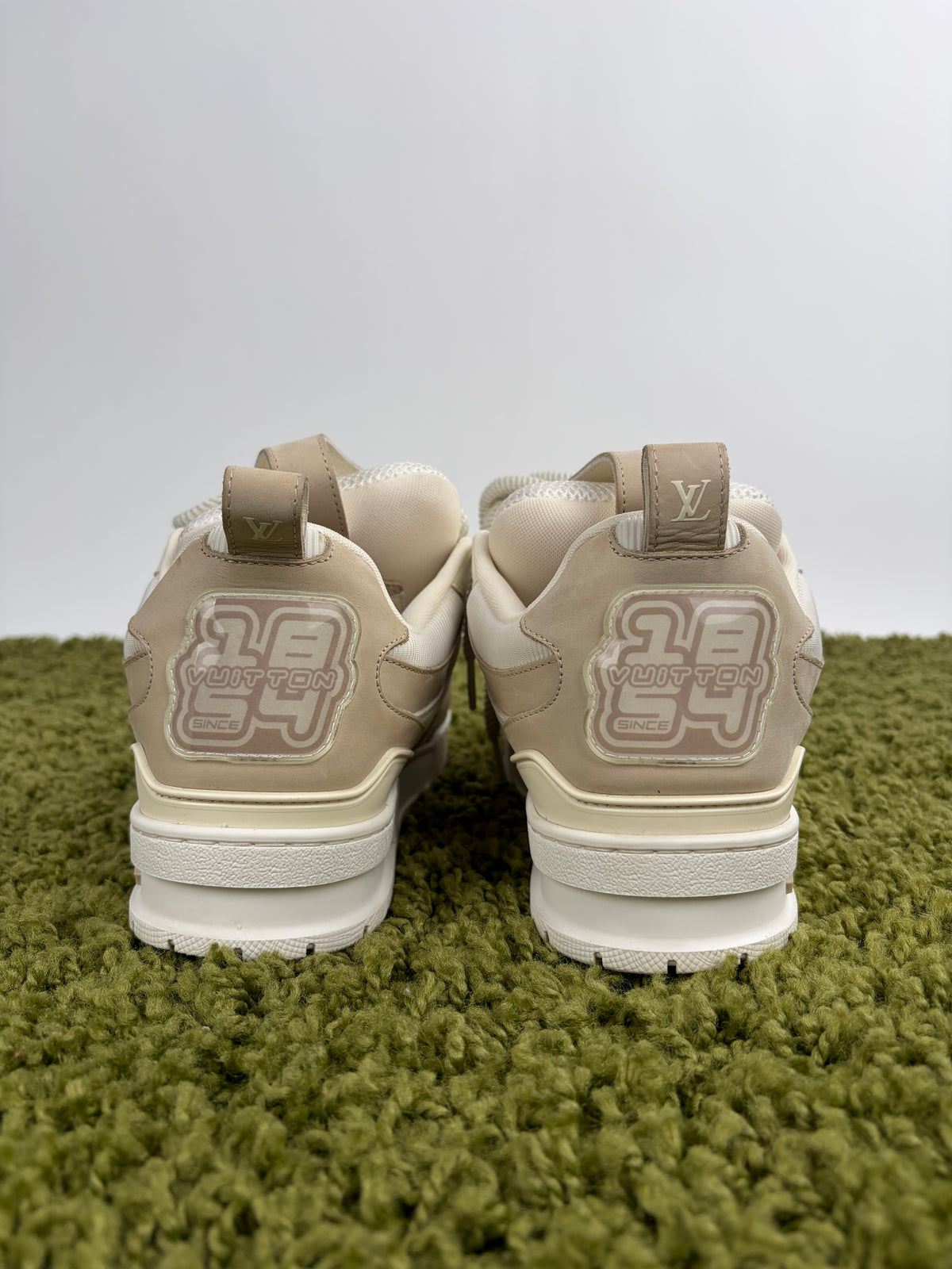 Louis Vuitton Skate Beige 6