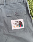 Pantaloncino Cargo North Face X Gucci Verde 48